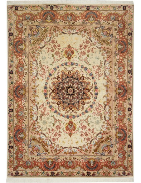 Tappeto Tabriz 50 Persia cm.148x202