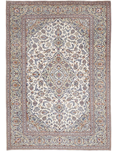 Tappeto Kashan  cm.195x287