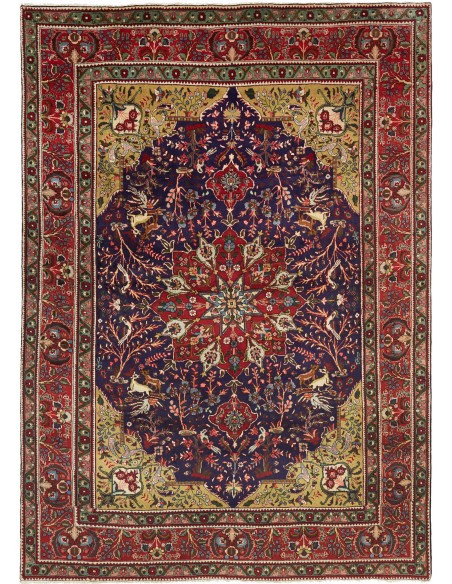 Tappeto Tabriz  cm.200x283