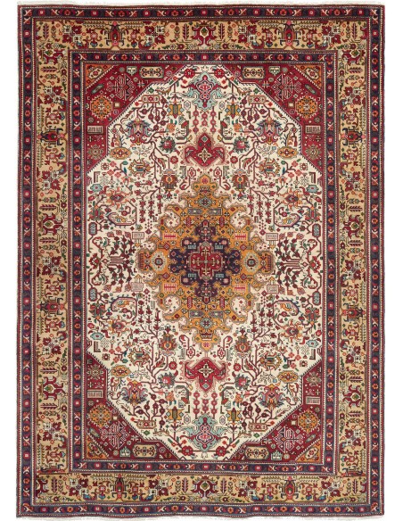 Tappeto Tabriz  cm.203x290