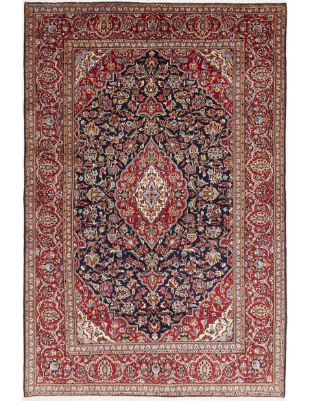 Tappeto Kashan  cm.132x210