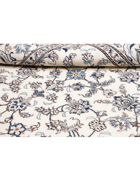 Tappeto Nain Kashmar  cm.200x193