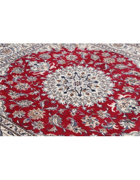 Tappeto Nain Kashmar  cm.193x195