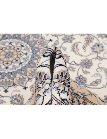 Tappeto Nain Kashmar  cm.198x295