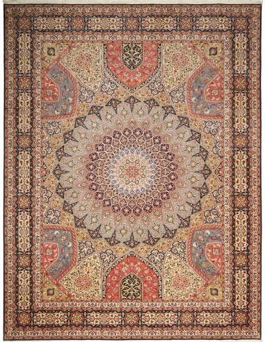 Tappeto Tabriz 50 Persia cm.302x397