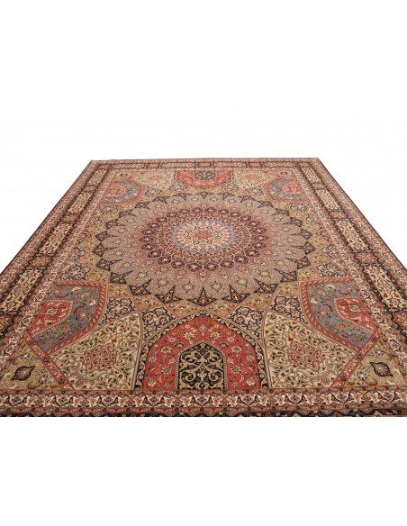 Tappeto Tabriz 50 Persia cm.302x397