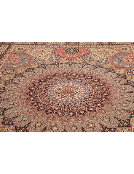 Tappeto Tabriz 50 Persia cm.302x397