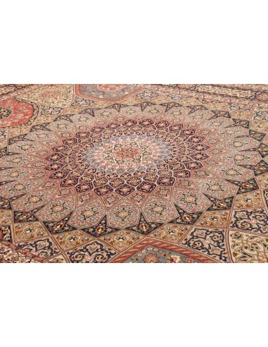 Tappeto Tabriz 50 Persia cm.302x397