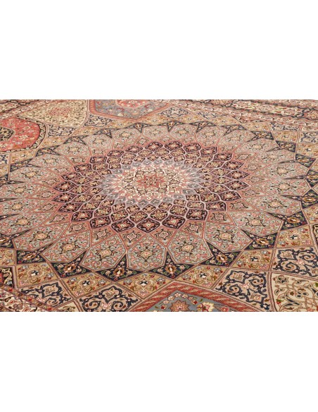 Tappeto Tabriz 50 Persia cm.302x397