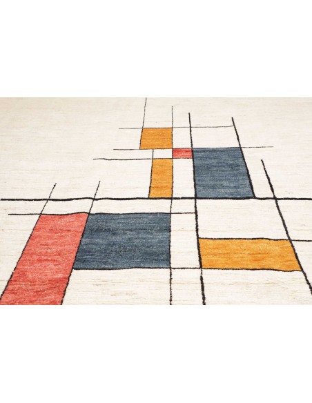 Tappeto Gabbeh Casablanca Pakistan cm.281x364