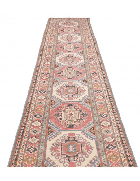 Tappeto Kazak Pakistan cm.86x400
