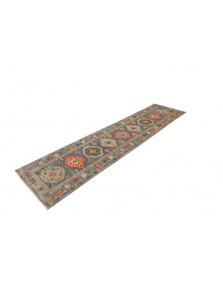 Tappeto Kazak Royal Pakistan cm.77x312