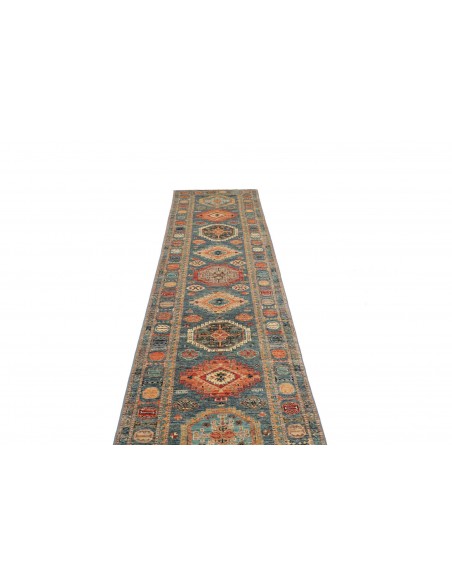 Tappeto Kazak Royal Pakistan cm.77x312