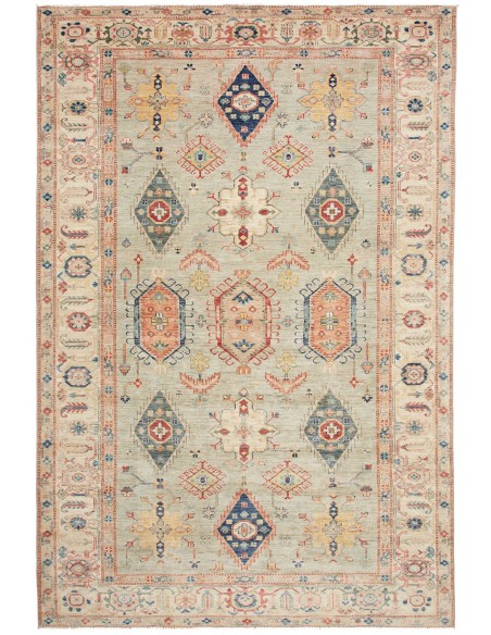 Tappeto Kazak Royal Pakistan cm.200x303