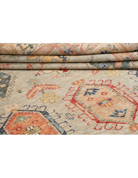 Tappeto Kazak Royal Pakistan cm.200x303