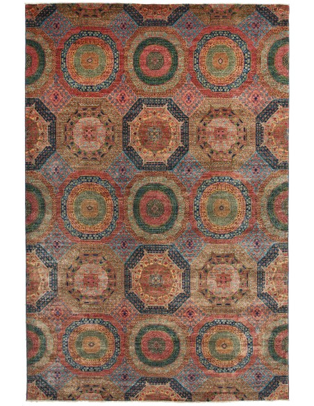 Tappeto Ziegler Mammalucchi Pakistan cm.203x305