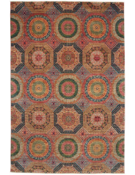 Tappeto Ziegler Mammalucchi Pakistan cm.197x298