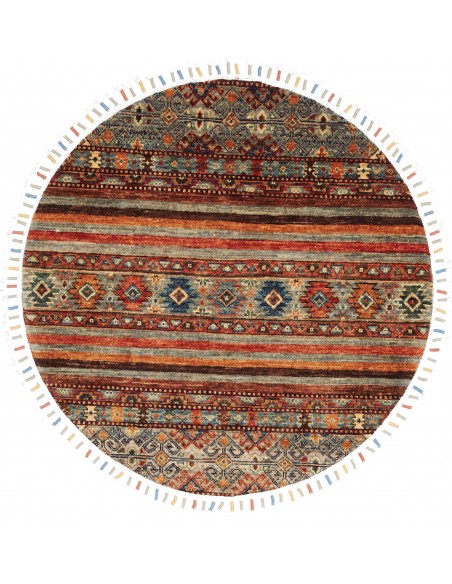 Tappeto Samarkand Pakistan cm.90x90