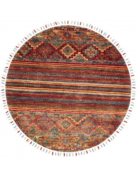 Tappeto Samarkand Pakistan cm.90x90