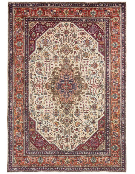 Tappeto Tabriz Persia cm.203x300
