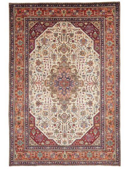 Tappeto Tabriz Persia cm.206x300