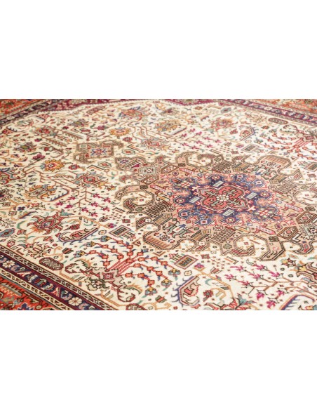 Tappeto Tabriz Persia cm.206x300