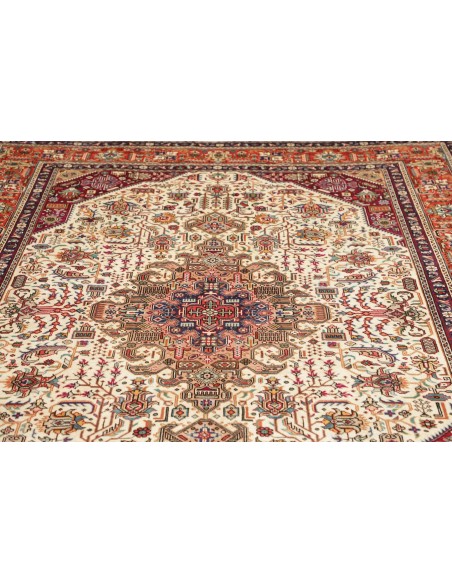 Tappeto Tabriz Persia cm.206x300