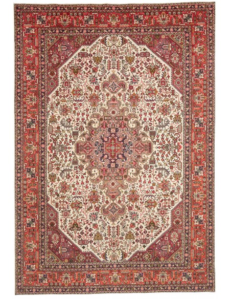 Tappeto Tabriz Persia cm.202x298