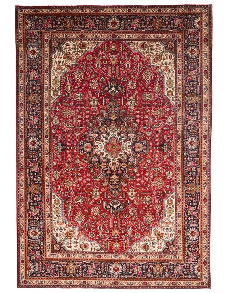 Tappeto Tabriz Persia cm.195x288