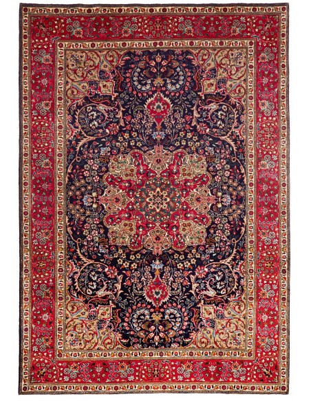 Tappeto Tabriz Persia cm.204x300