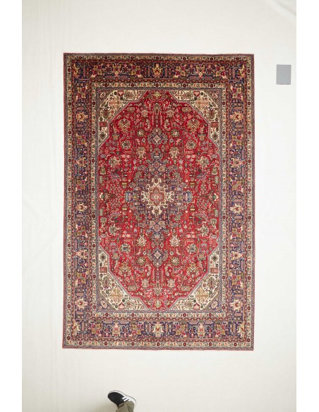 Tappeto Tabriz Persia cm.198x307