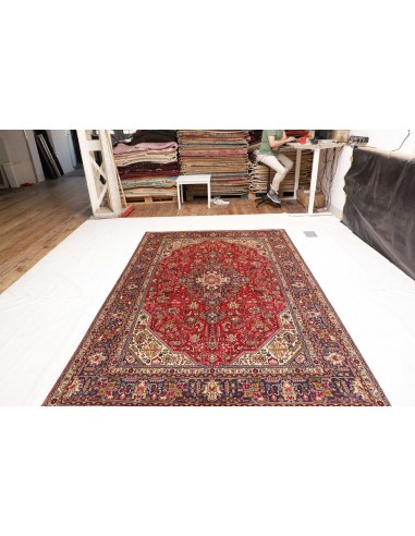 Tappeto Tabriz Persia cm.198x307