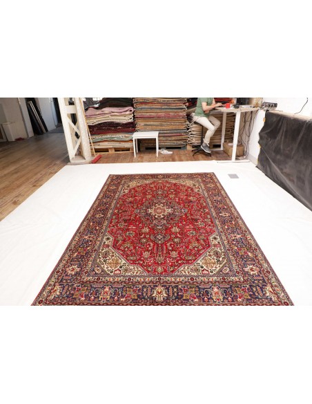 Tappeto Tabriz Persia cm.198x307