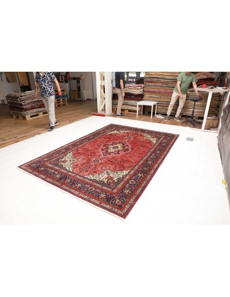 Tappeto Tabriz Persia cm.200x293