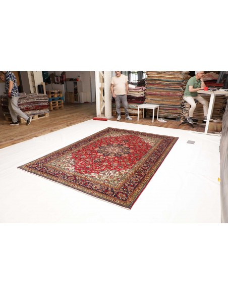 Tappeto Tabriz Persia cm.200x294