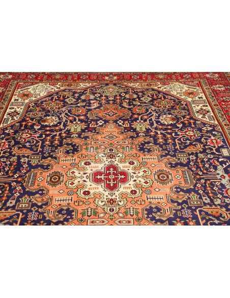 Tappeto Tabriz Persia cm.204x298