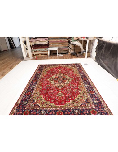 Tappeto Tabriz Persia cm.202x302