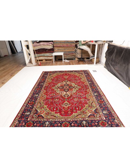 Tappeto Tabriz Persia cm.202x302