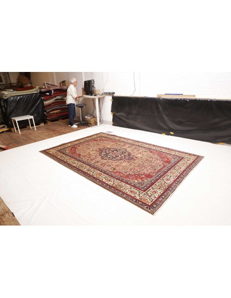 Tappeto Tabriz Persia cm.200x302