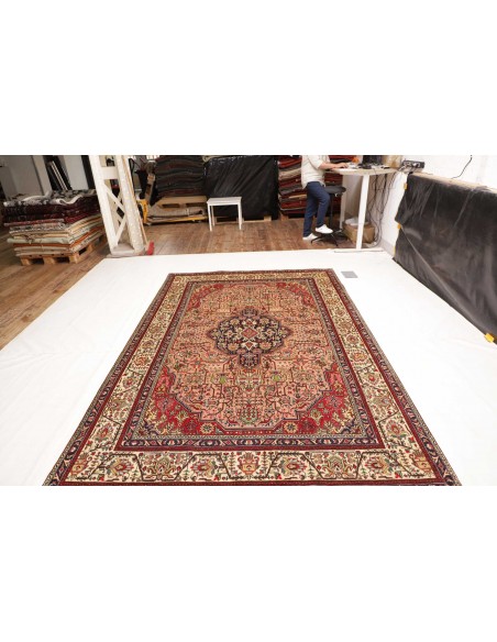 Tappeto Tabriz Persia cm.200x302