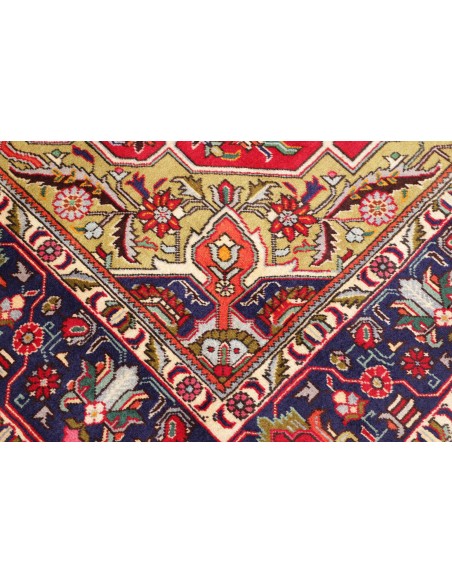 Tappeto Tabriz Persia cm.202x302