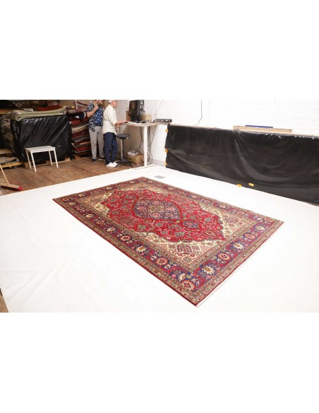 Tappeto Tabriz Persia cm.197x292