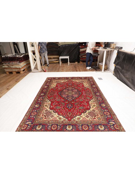 Tappeto Tabriz Persia cm.197x292