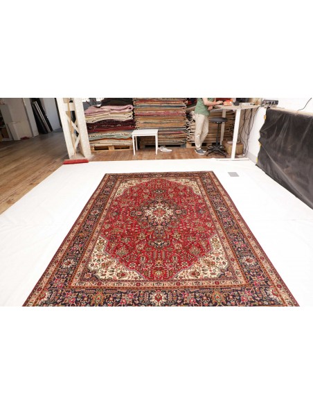 Tappeto Tabriz Persia cm.198x290