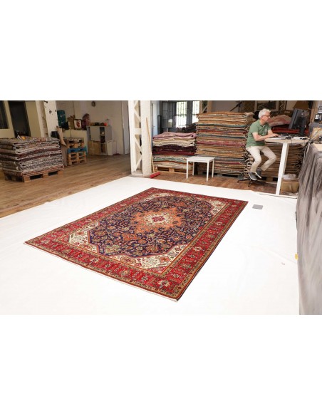 Tappeto Tabriz Persia cm.202x300