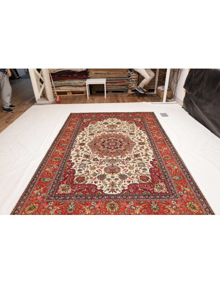 Tappeto Tabriz Persia cm.203x298