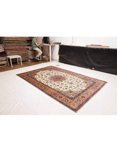 Tappeto Tabriz Persia cm.198x294
