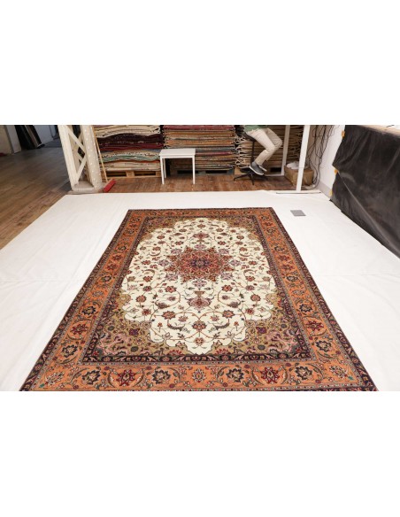 Tappeto Tabriz Persia cm.198x294