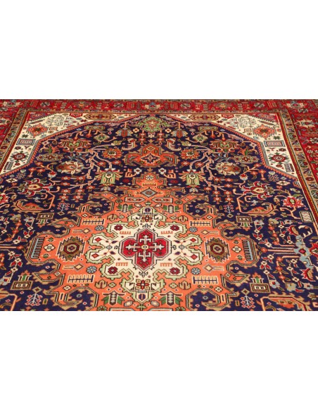Tappeto Tabriz Persia cm.202x300