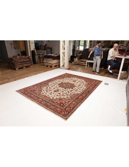 Tappeto Tabriz Persia cm.202x290